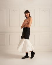 ARISO- Puffy Couture Skirt