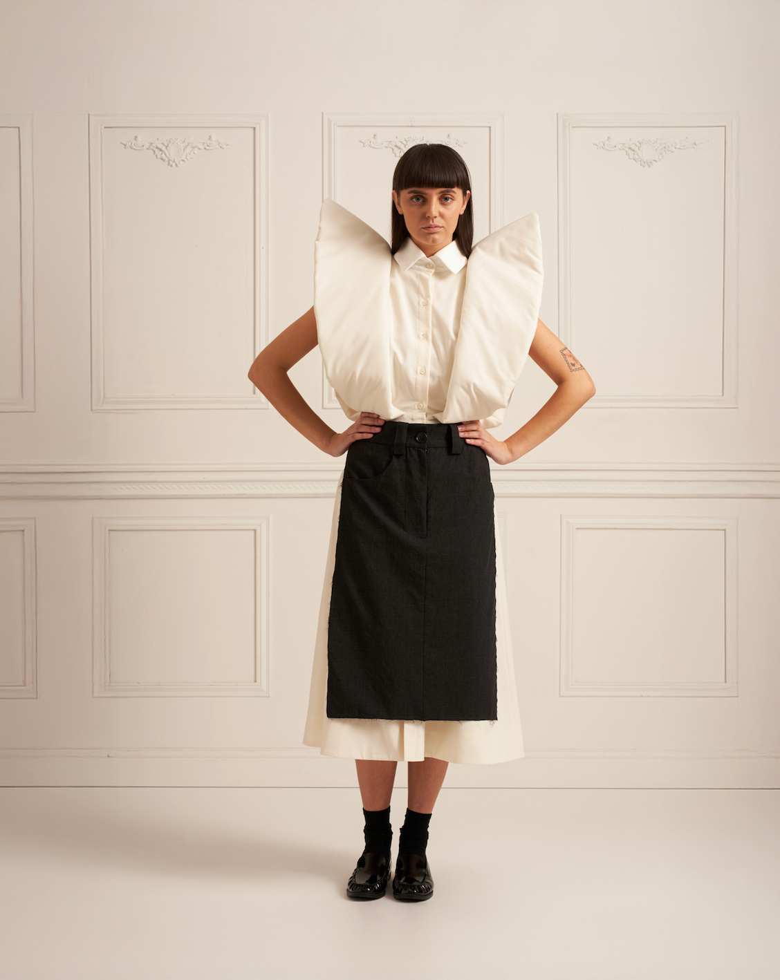 ARISO- Alien Uniform dress