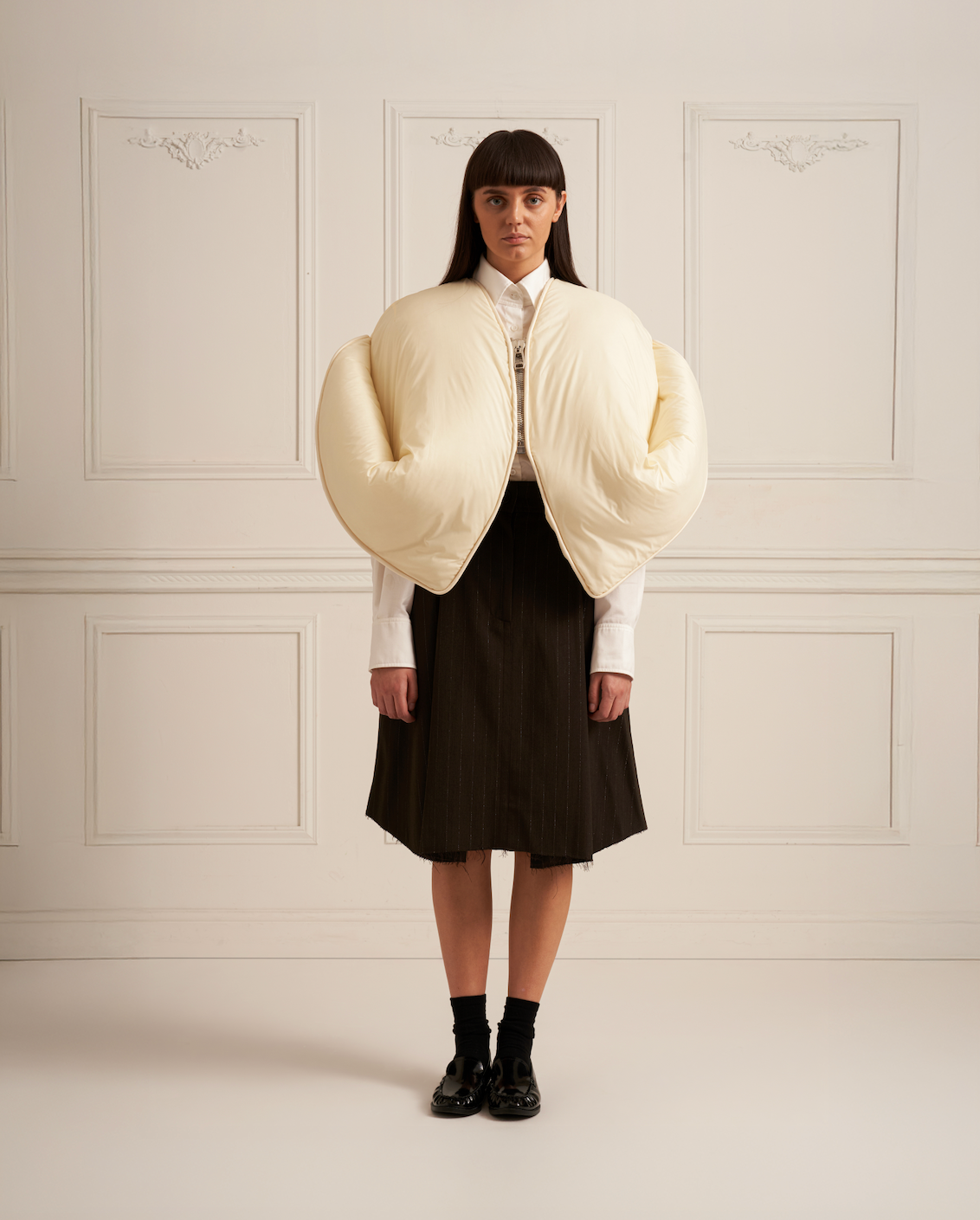 ARISO- Puffy Meta Jacket