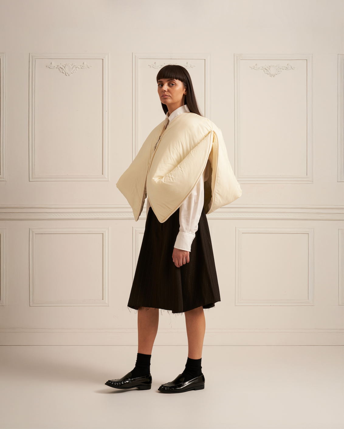 ARISO- Puffy Meta Jacket