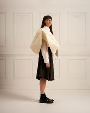 ARISO- Puffy Meta Jacket
