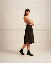 ARISO- Tailored Army Skirt