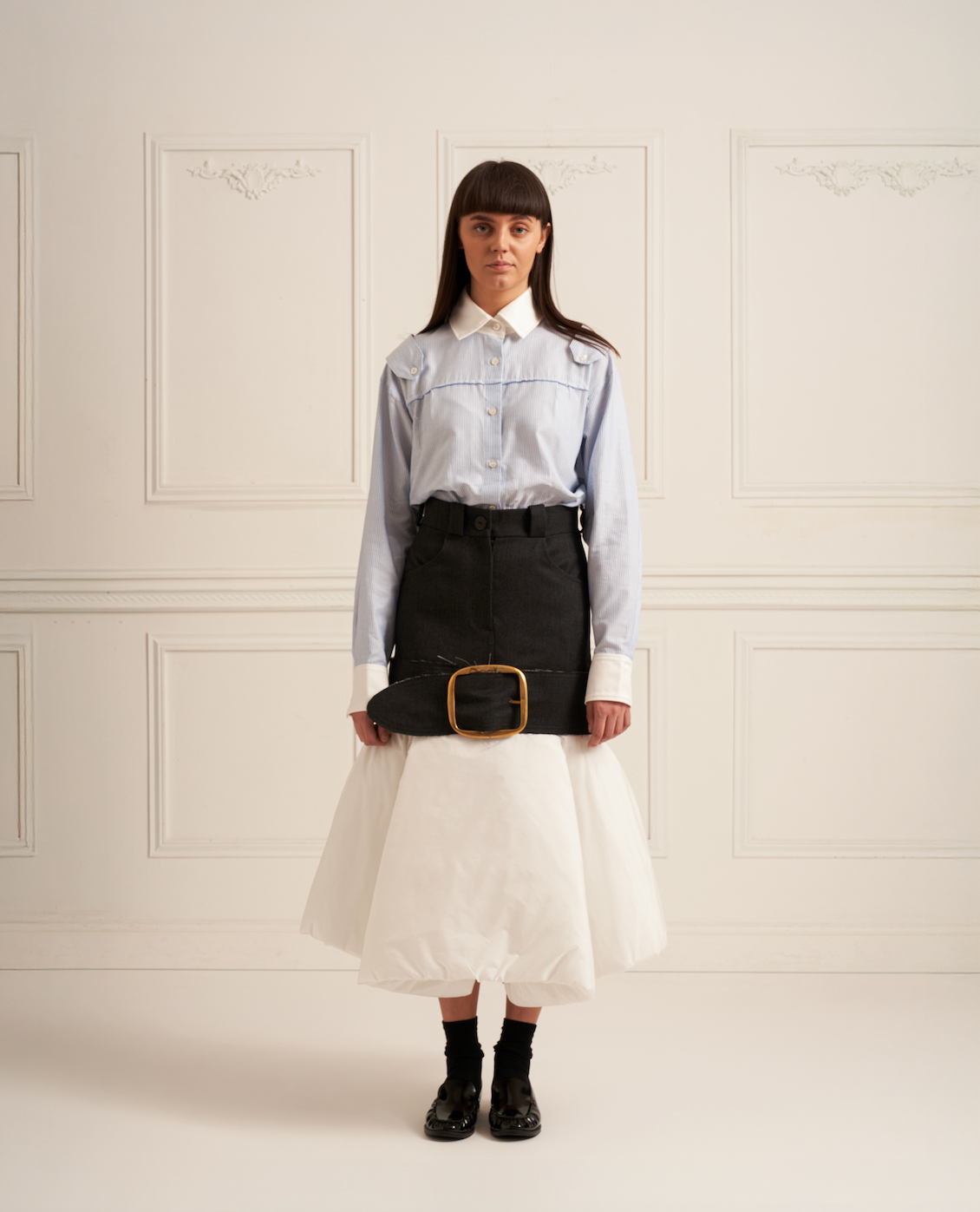 ARISO- Puffy Couture Skirt