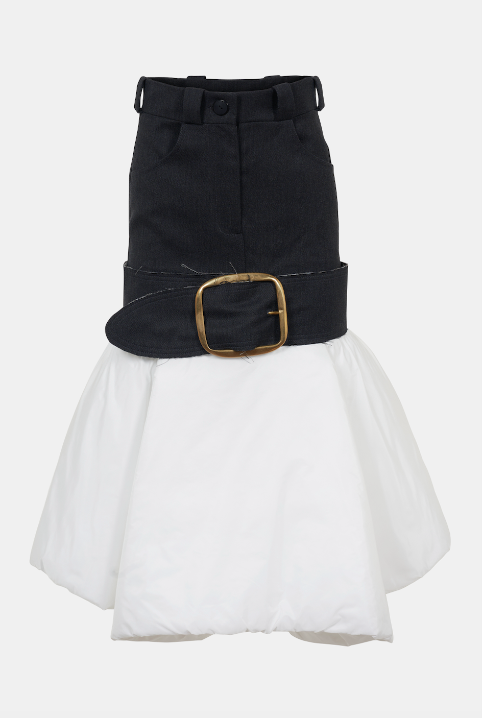 ARISO- Puffy Couture Skirt