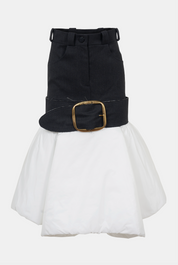 ARISO- Puffy Couture Skirt