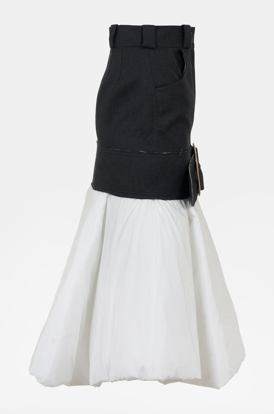 ARISO- Puffy Couture Skirt