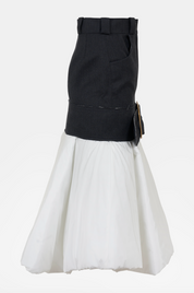 ARISO- Puffy Couture Skirt
