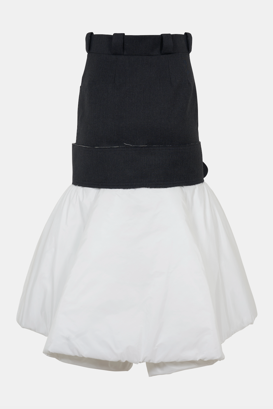ARISO- Puffy Couture Skirt