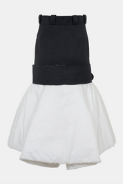 ARISO- Puffy Couture Skirt
