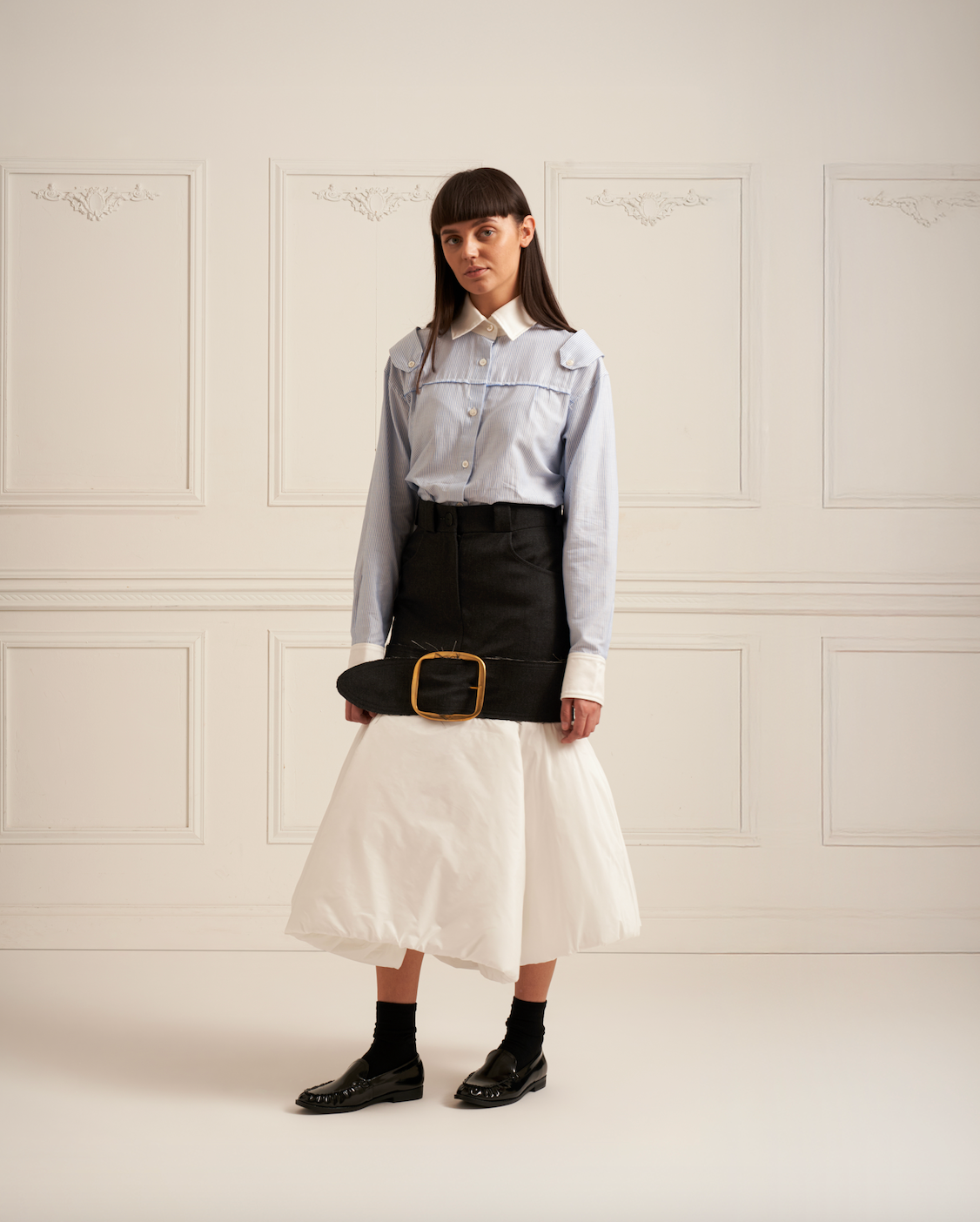 ARISO- Stripe Office Shirt
