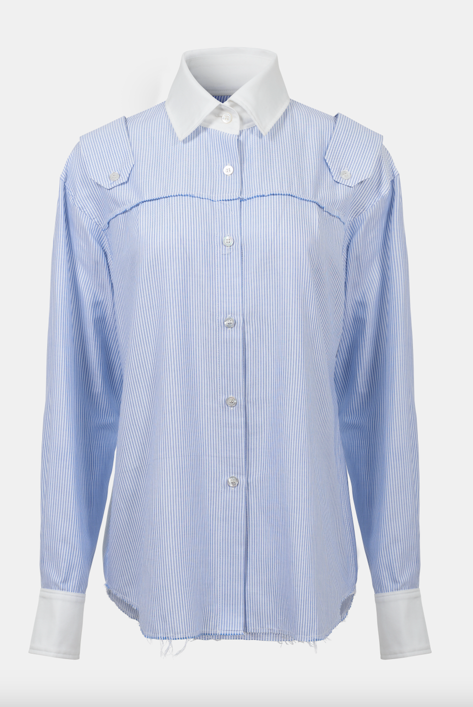 ARISO- Stripe Office Shirt