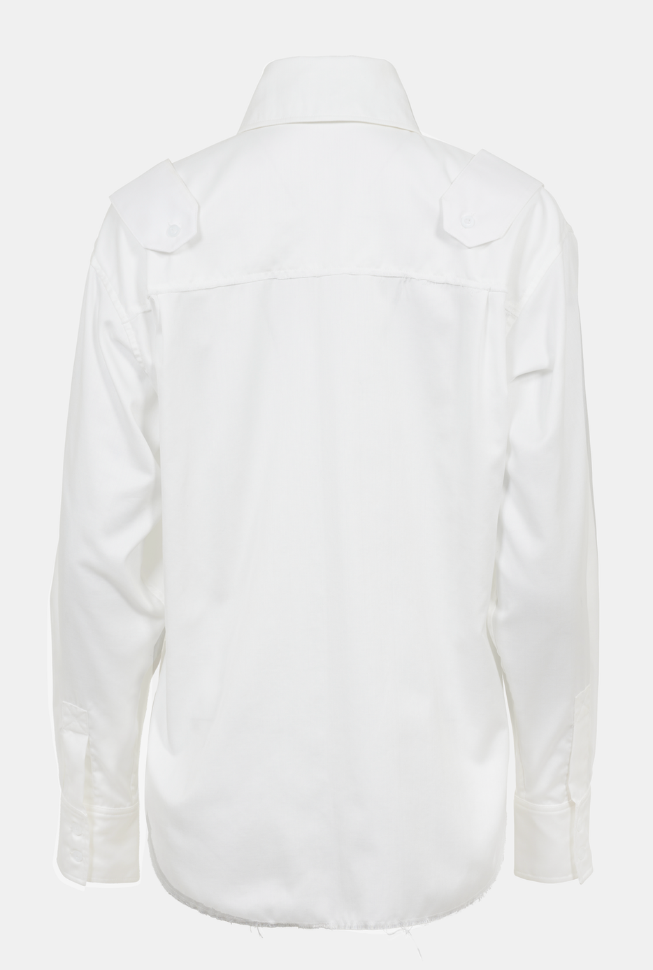 ARISO- White Army Shirt