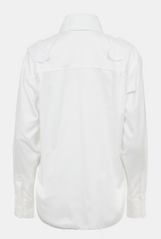 ARISO- White Army Shirt